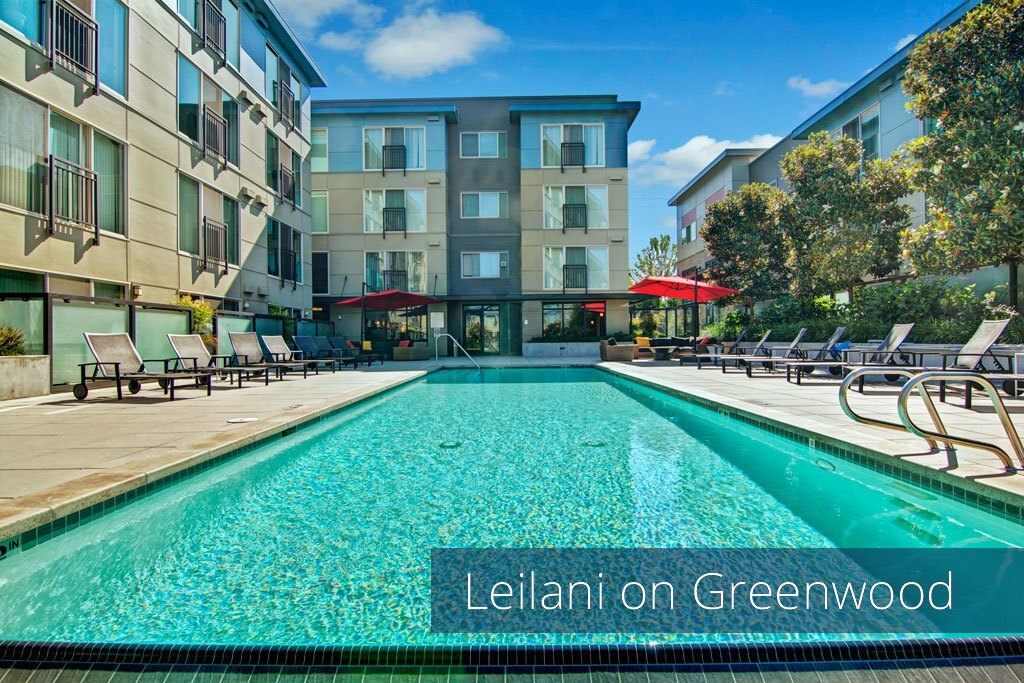 Leilani on Greenwood Piscina al aire libre - Leilani Apartment Homes