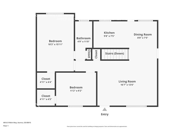 Building Photo - 4816 S Pitkin Way