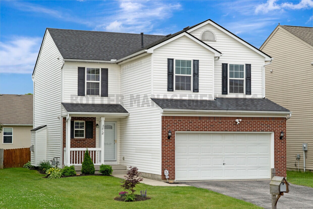 3818 Sugarbark Dr, Canal Winchester, OH 43110 House for Rent in Canal Winchester, OH