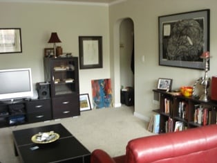 Living Room - 701 NE 28th Ave