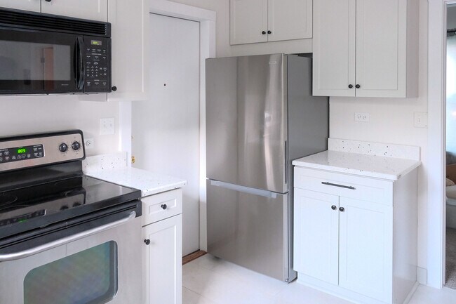 Kitchen Door to back Entry - 117 N West St