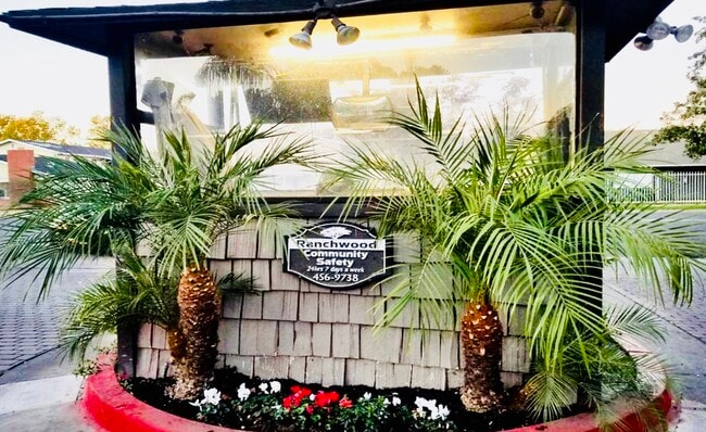 24 hour security guarded entrance - 1190 S Winery Ave