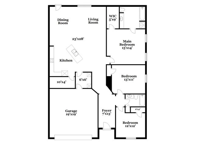 Foto del edificio - Newly Renovated Home for Rent--ONE MONTH FREE