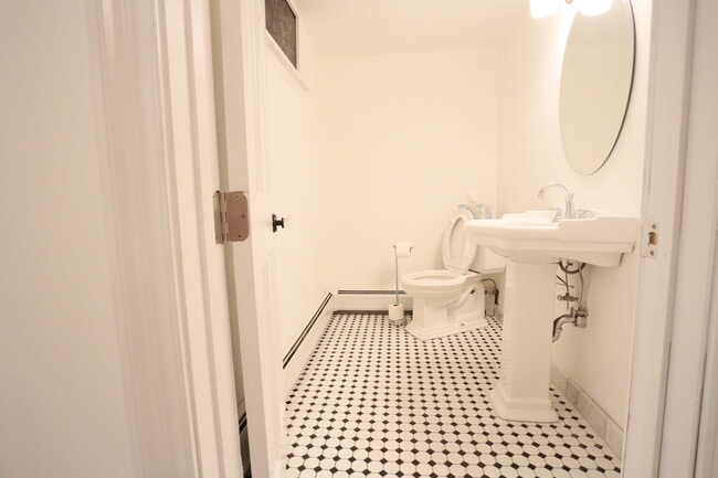 1st floor half bath - 51 Canal St