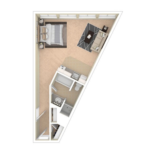 Plano de planta - Vivo Living Longmont