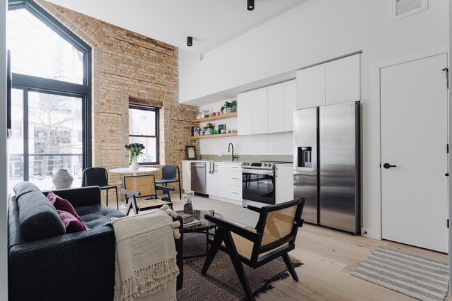 Two Bedroom Model Unit #05-C - Lodge Evanston
