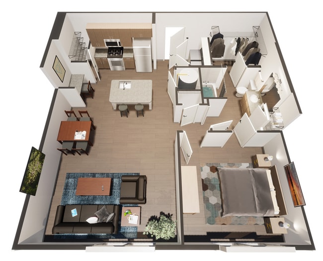 Interior Photo - Lofts at Hamilton