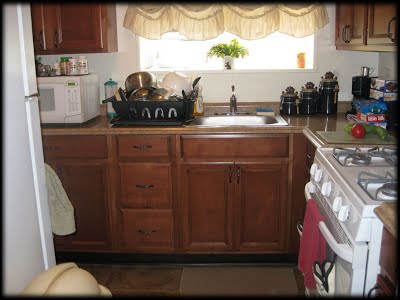 Kitchen - Brookside Apartments