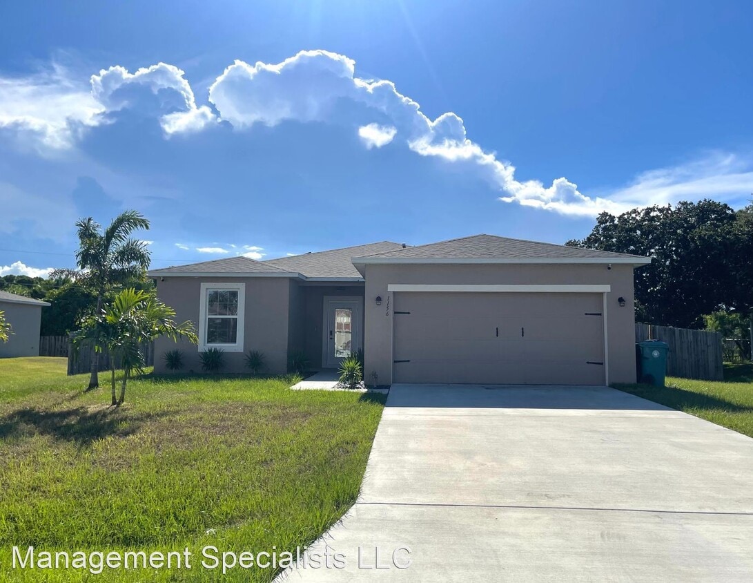 1156 SW Ithaca St, Port Saint Lucie, FL 34983 House Rental in Port