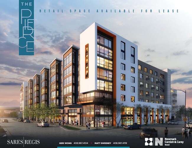 The Pierce Apartments San Jose, CA