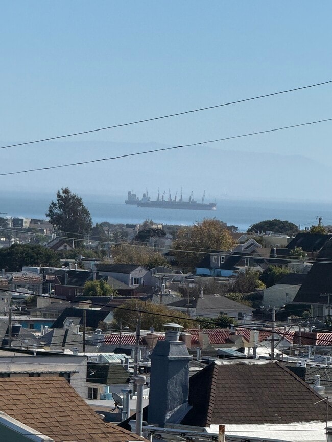 View from the deck of the bay - 750 Bacon St