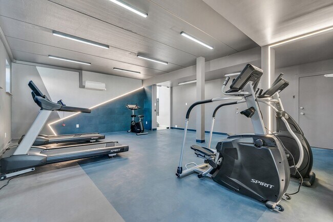 Gimnasio - Townhomes at Gateway