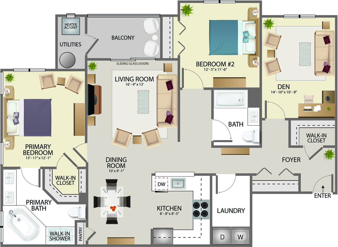 The Crossings at Hamilton Station Apartments in Hamilton NJ