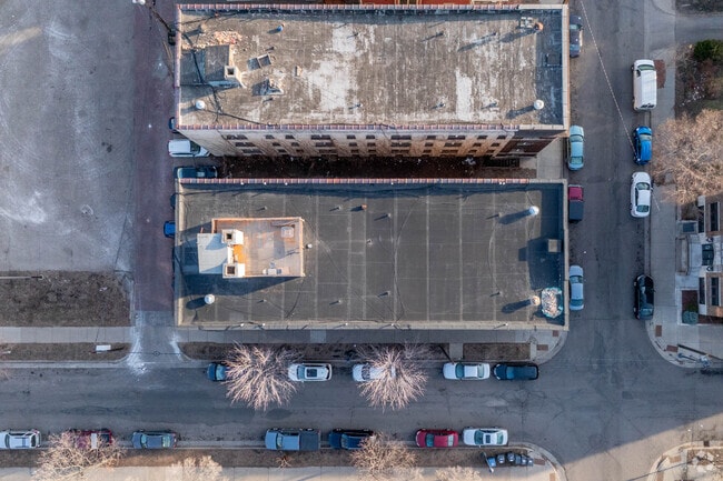 Aerial Photo - 1901 Stevens Ave
