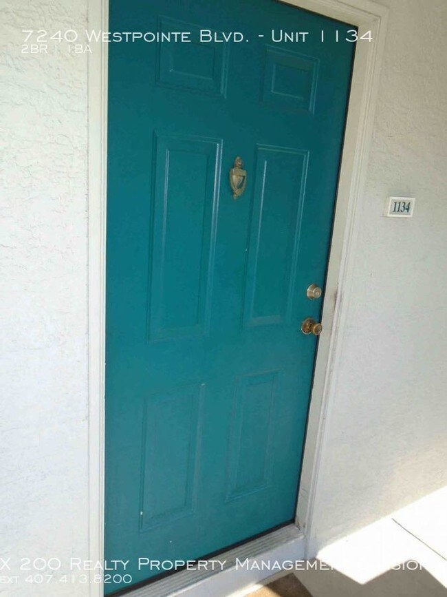 Building Photo - METROWEST GATED 2/1 CONDO!