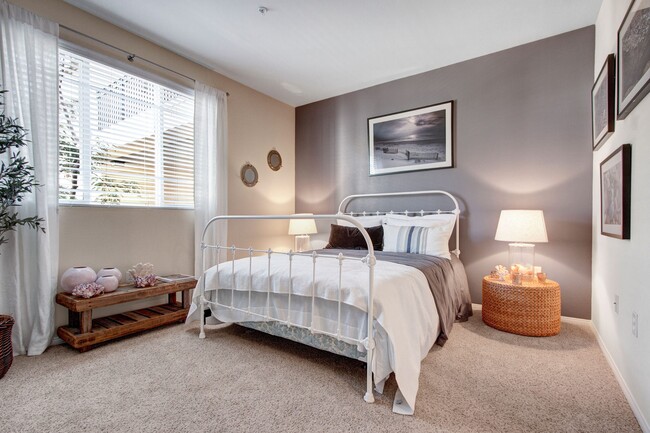 Lots of Light and Plush Carpeting Make this a wonderful second bedroom - Vesada