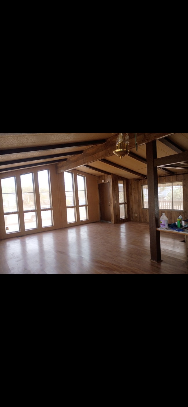 Inside Living Room - 203 Shoshone Ln