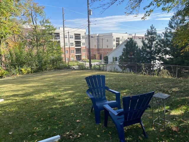 Backyard - 4605 Wakeley St