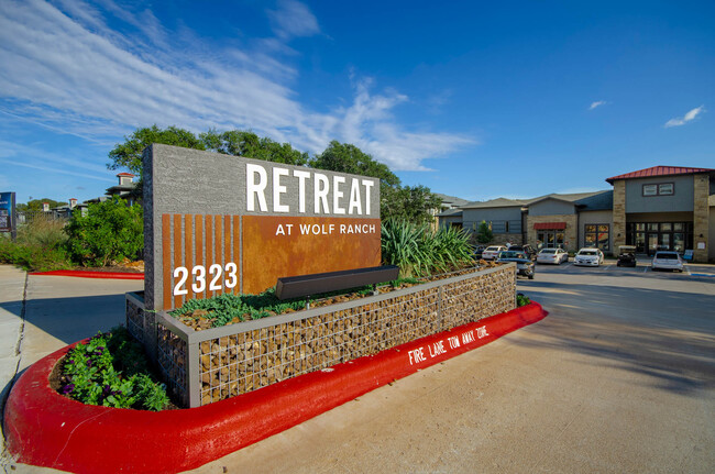 Foto del edificio - Retreat at Wolf Ranch