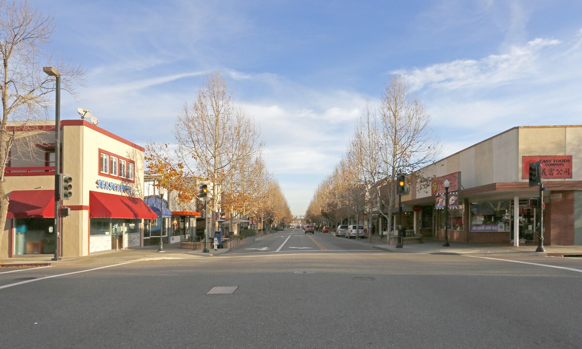 Downtown Mountain View