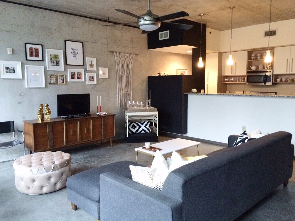 Living Room - 480 John Wesley Dobbs Ave NE