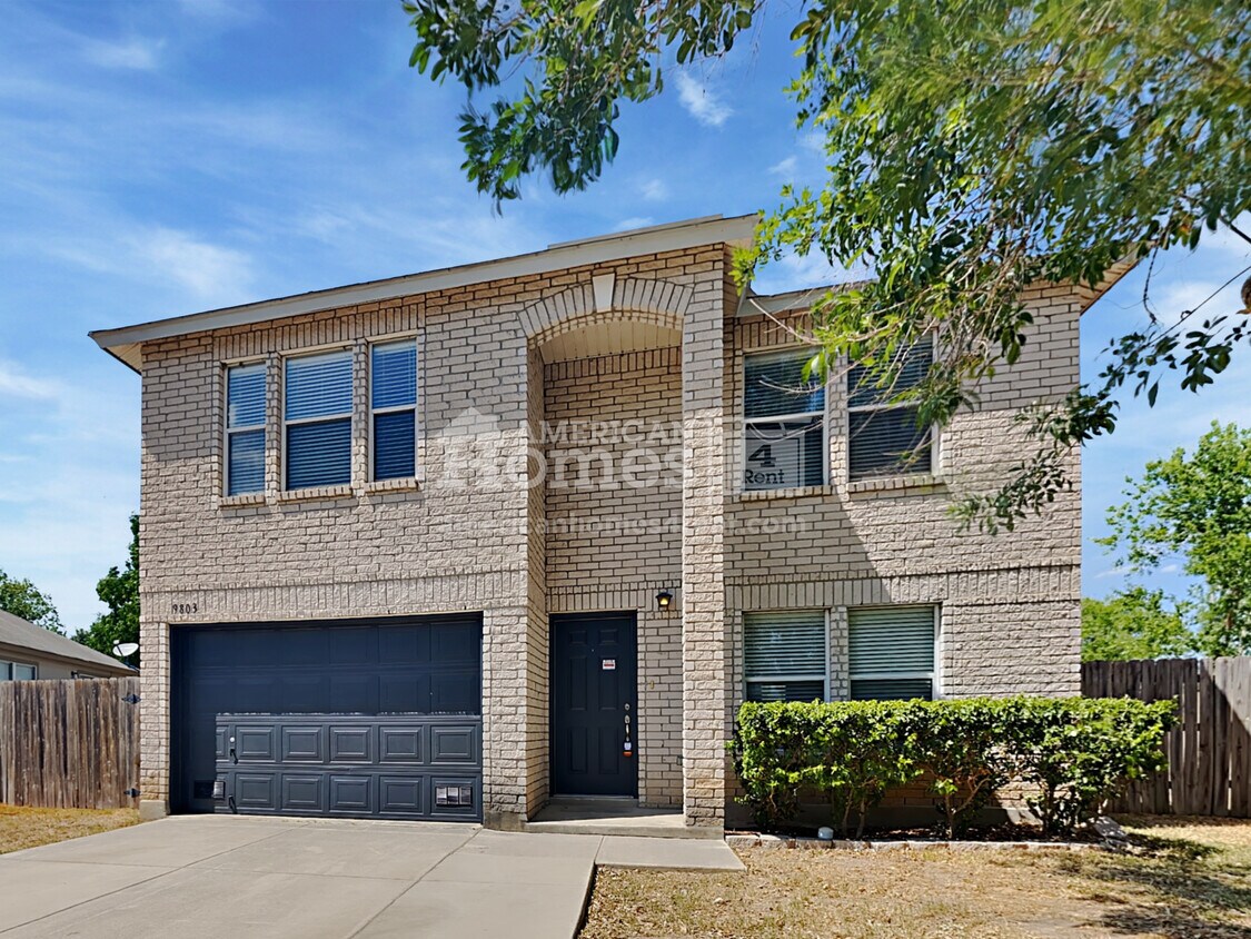 9803 Foxmoor Creek House Rental in San Antonio, TX