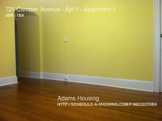 Building Photo - 721 Camden Ave