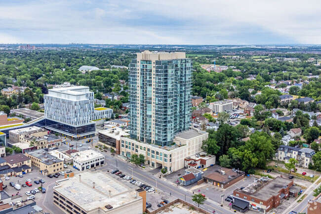 Aerial Photo - Brampton Renaissance Condos