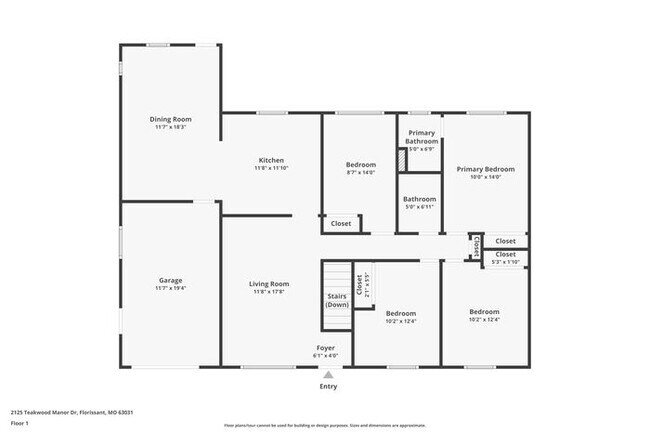 Building Photo - 3 Bedroom in Florissant, MO