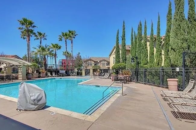 Private pool - 3301 N Park Dr