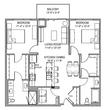 Two-Bedroom