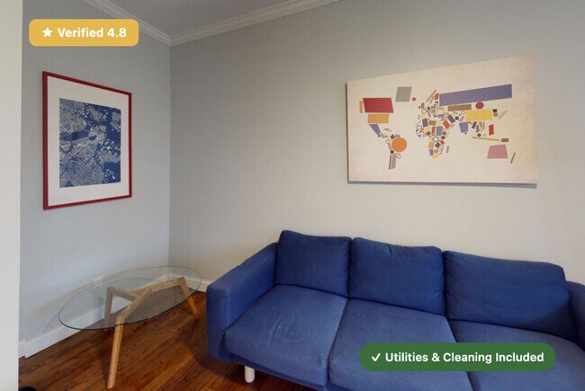 Foto del edificio - Furnished Private Bedroom in East Boston