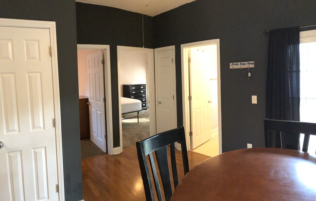 Bedrooms for lease + shared bath. - 2142 Adams Street