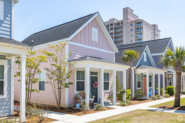 Buidling View - Seaglass Cottages