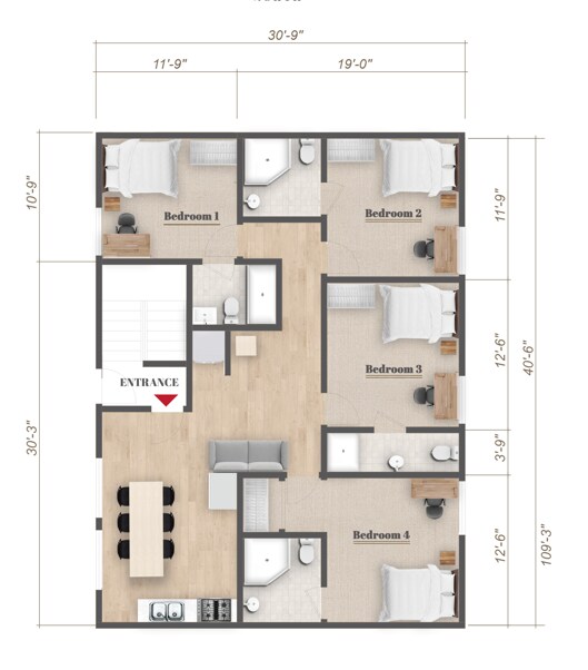 Foto del edificio - 1639 W 36th Pl