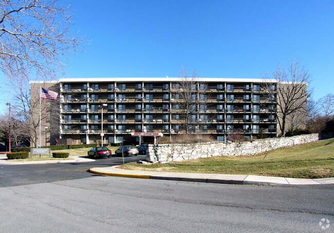 View from the southwest - Stonewall Haven