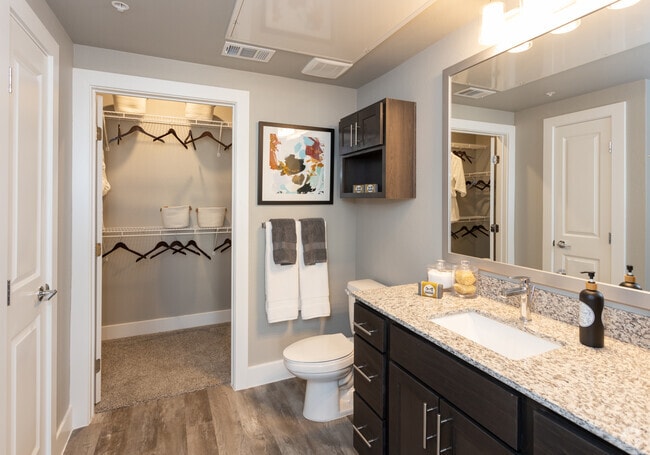 2BR 2BA - 1,159 SF - The Penwell