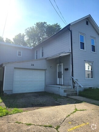 Front of Home 1 Car Garage - 26 Pound St