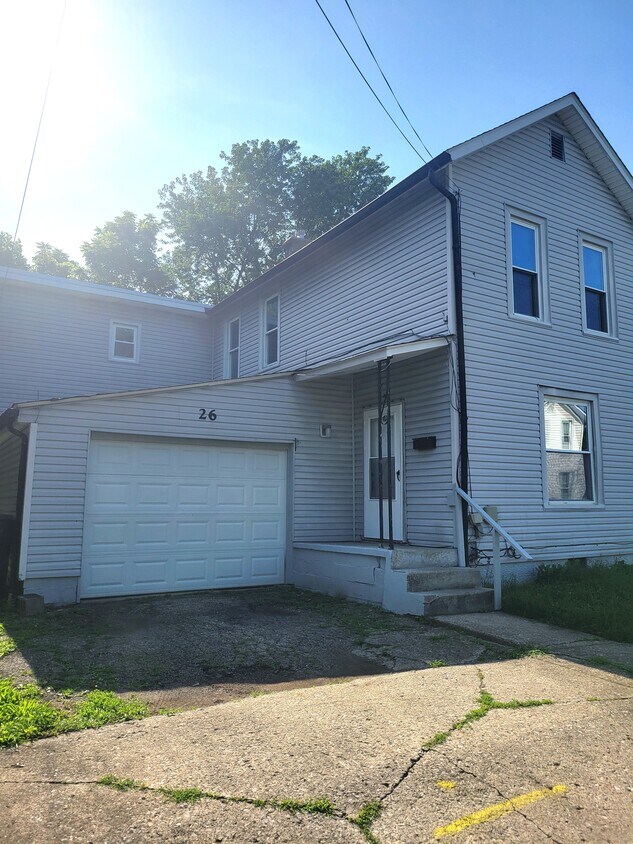 Front of Home 1 Car Garage - 26 Pound St