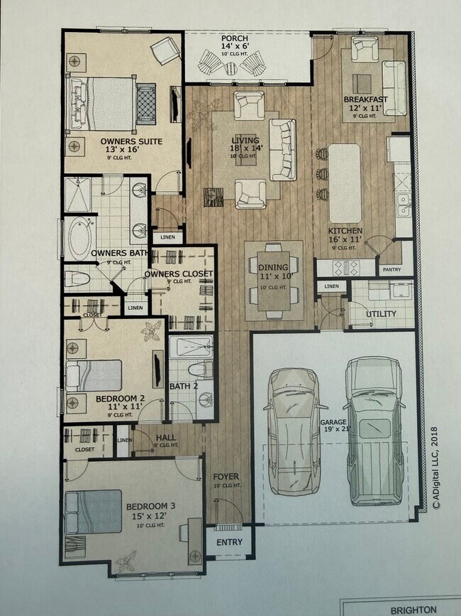 Foto del edificio - 1520 Tradewater Rd