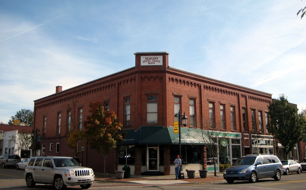 Exterior de formación - 100 Courtland St