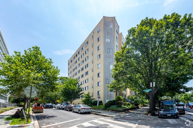Alternate Exterior - Chevy Chase Tower