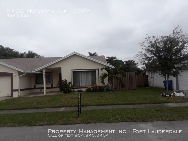 Building Photo - 5236 NW 99th Ave