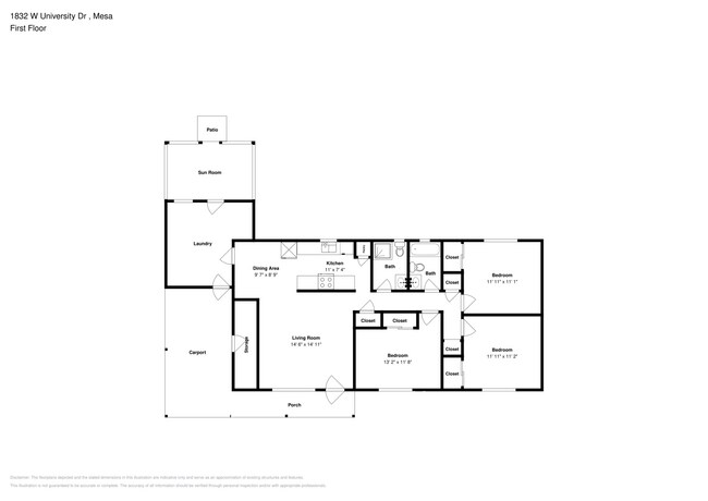 Building Photo - 1832 W University Dr