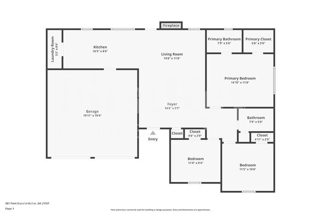 Building Photo - 361 Twin Oaks Ln