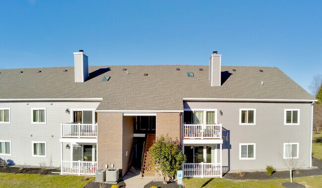 New siding & Trex Balcony - 8613 Tamarron Dr