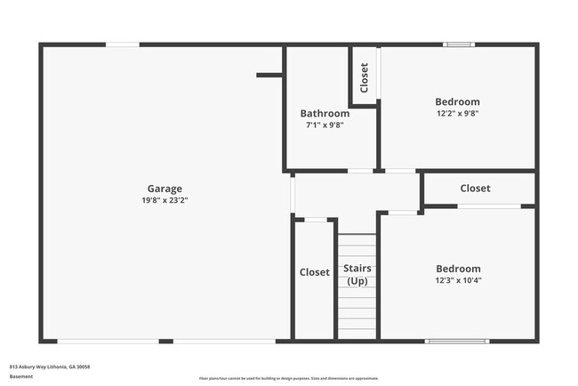 Building Photo - 813 Asbury Way