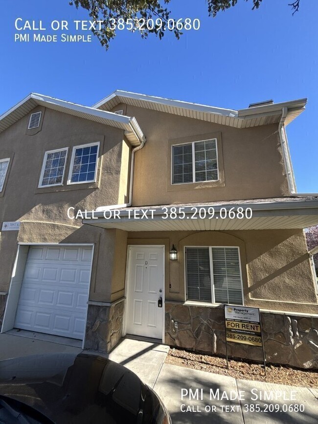 Foto del edificio - Charming 3-Bedroom Townhome in West Jordan