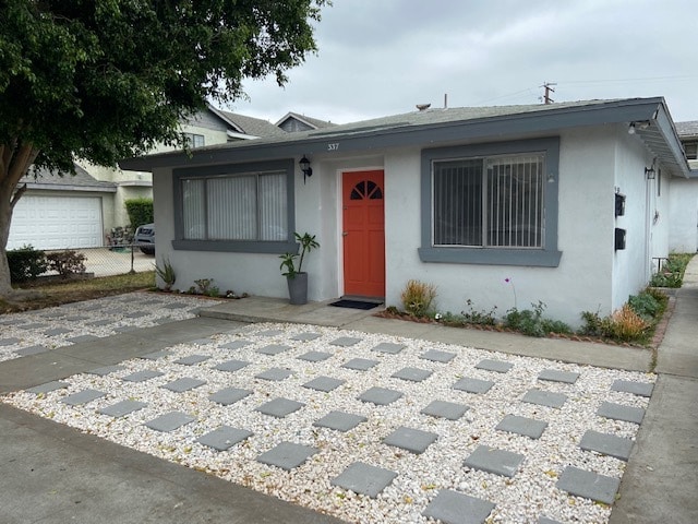 Exterior - Street View - 337 E Amerige Ave