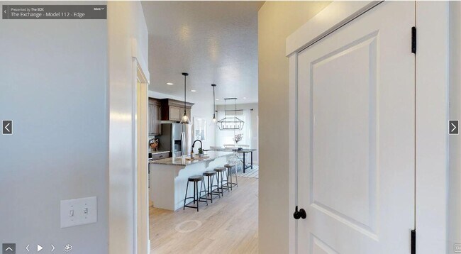 Hallway to kitchen - 1733 N 3870 W